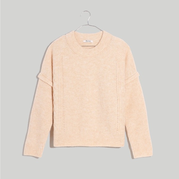 Madewell Cable Havener Pullover Sweater - Picture 6 of 10